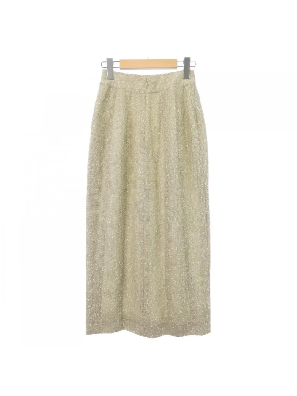 Chanel Vintage Skirt Beige